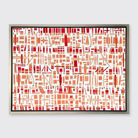 City of Love - Open Edition Canvas Print - Liza Pruitt