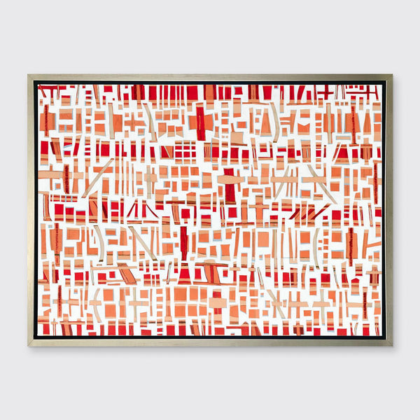 City of Love - Open Edition Canvas Print - Liza Pruitt