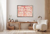City of Love - Open Edition Canvas Print - Liza Pruitt