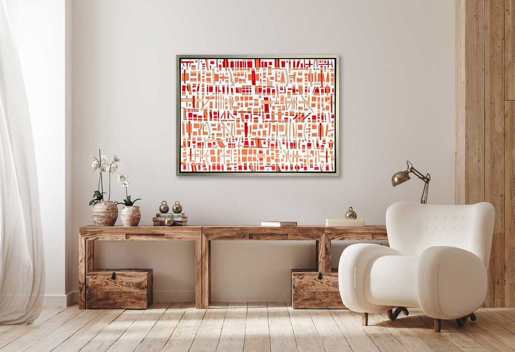 City of Love - Open Edition Canvas Print - Liza Pruitt