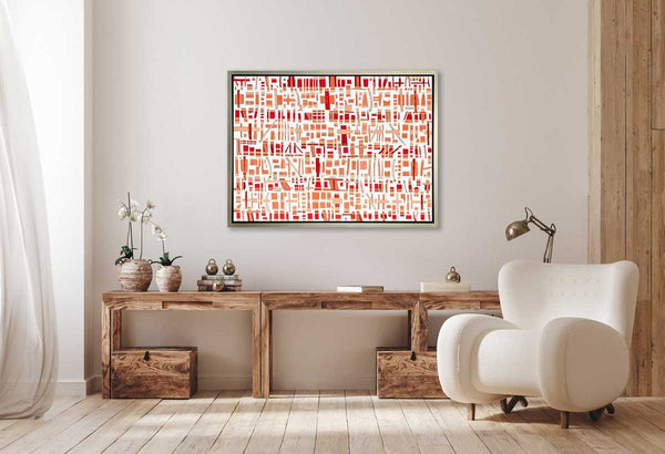 City of Love - Open Edition Canvas Print - Liza Pruitt