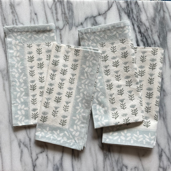 Claire Dinner Napkin in Serene - Liza Pruitt