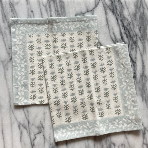 Claire Dinner Napkin in Serene - Liza Pruitt