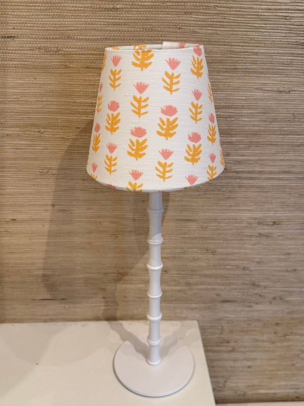 Claire, Marigold Lamp Shade for Cordless LED Lamps - Liza Pruitt