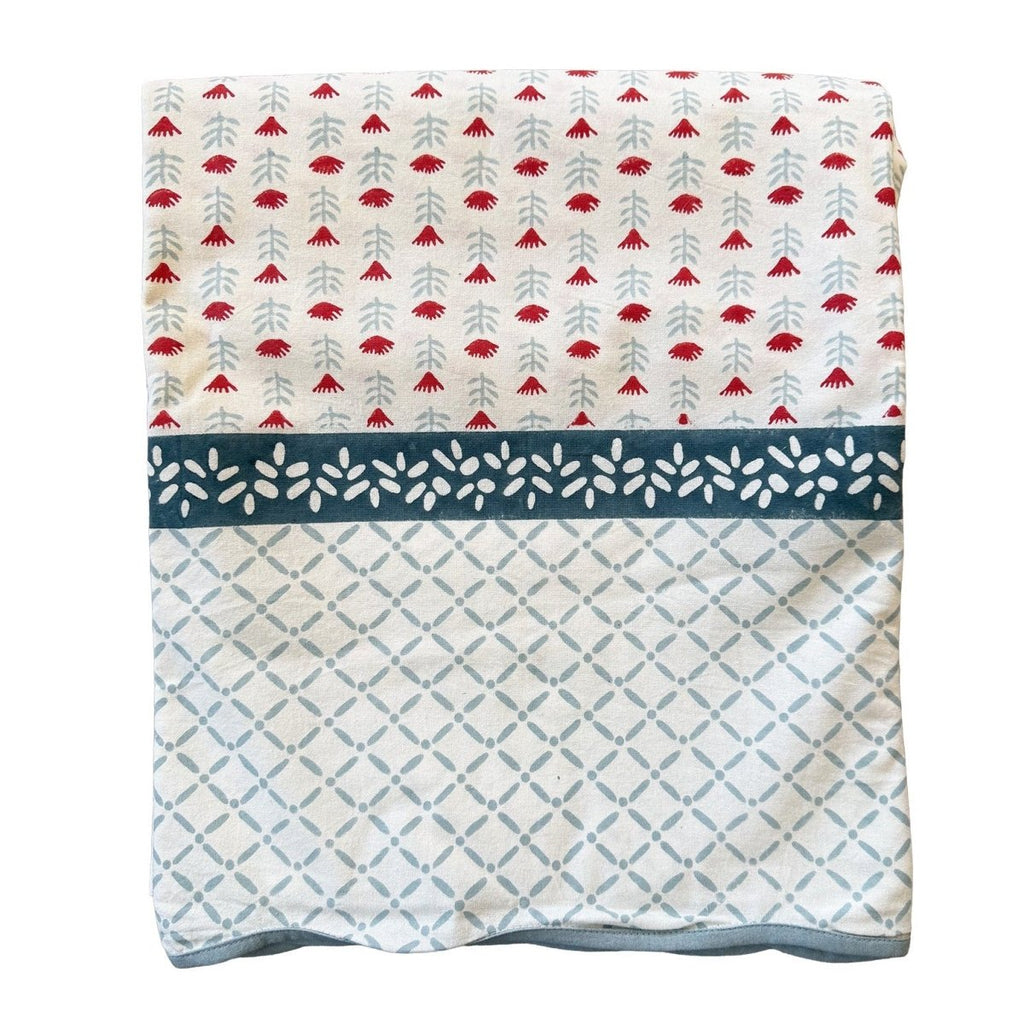 Claire Tablecloth in Poppy - Liza Pruitt
