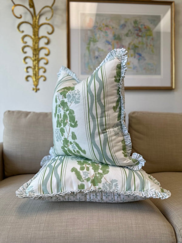 Clara in Soft Green by Lulie Wallace - Liza Pruitt