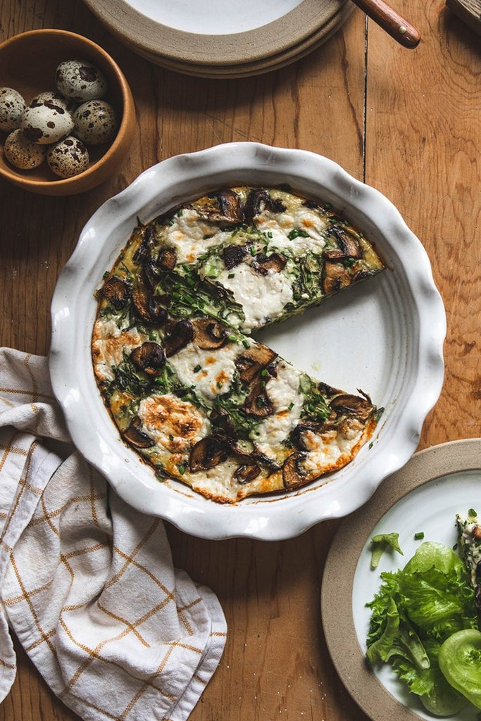 Classic Baker's Pie Dish - Liza Pruitt