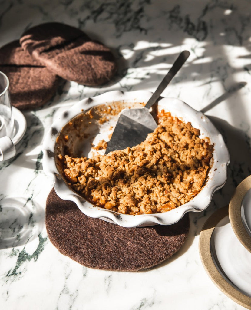 Classic Baker's Pie Dish - Liza Pruitt