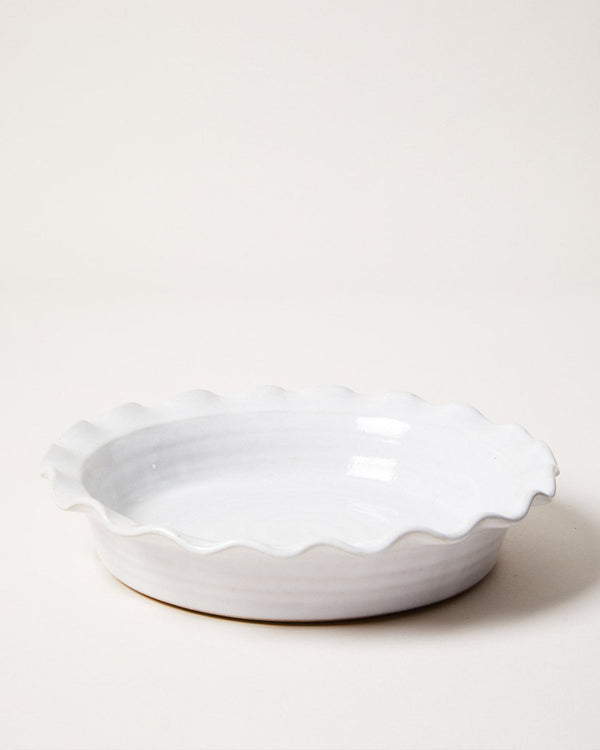 Classic Baker's Pie Dish - Liza Pruitt