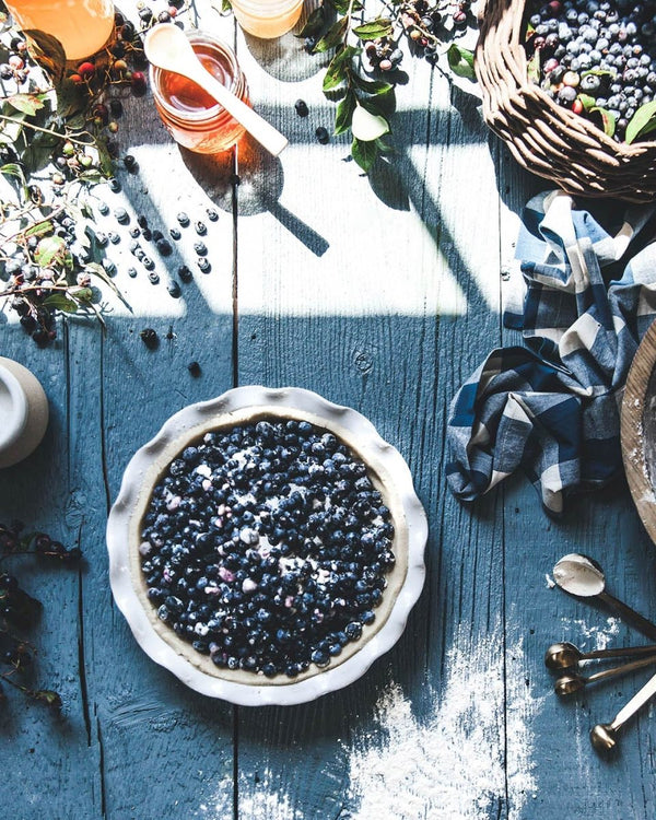 Classic Baker's Pie Dish - Liza Pruitt