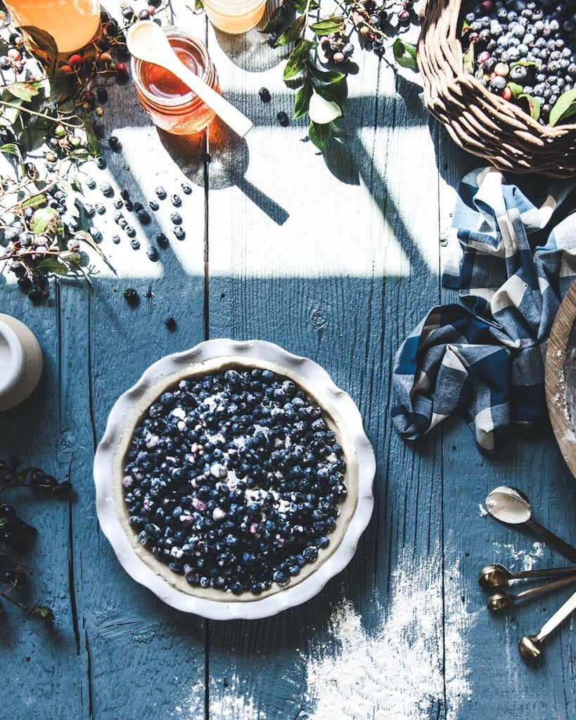 Classic Baker's Pie Dish - Liza Pruitt