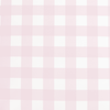 Classic Pink Check Pillow - Liza Pruitt