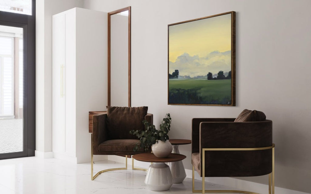Clearing - Open Edition Canvas Print - Liza Pruitt
