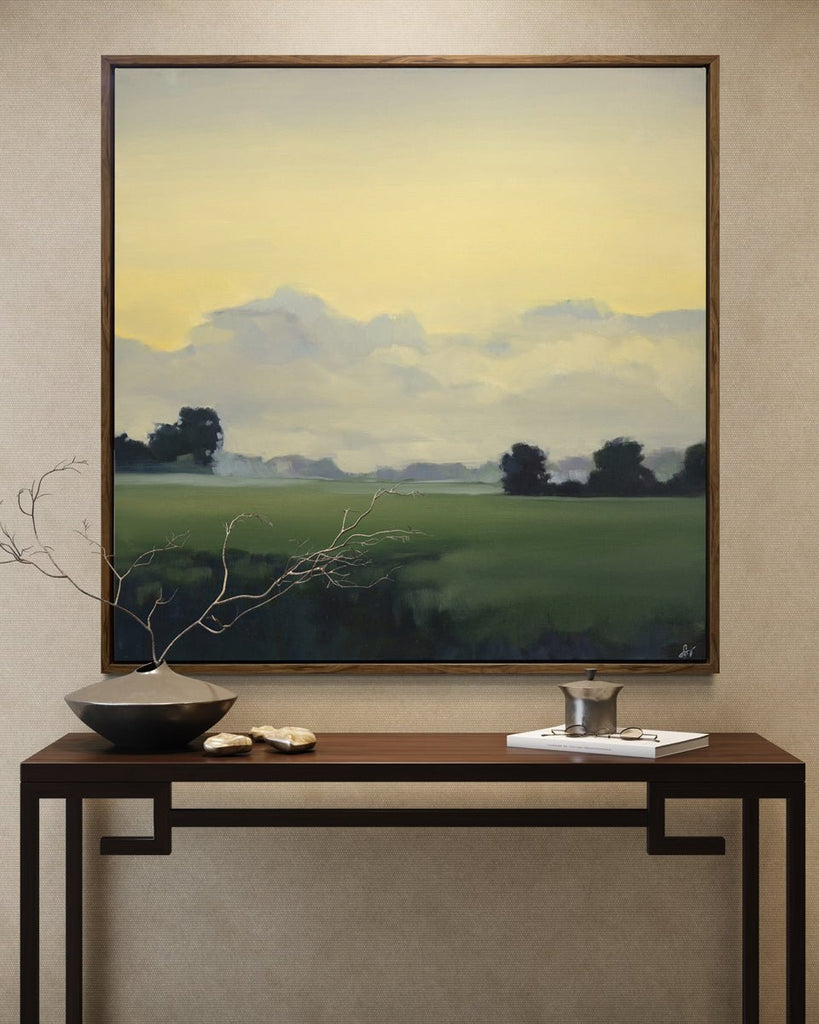 Clearing - Open Edition Canvas Print - Liza Pruitt