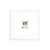 Clemson Esso Matchbook Fine Art Print - Liza Pruitt