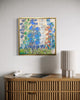Climbing Clematis - Open Edition Canvas Print - Liza Pruitt