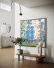 Climbing Clematis - Open Edition Canvas Print - Liza Pruitt