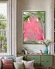 Climbing Roses - Open Edition Canvas Print - Liza Pruitt