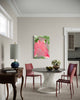 Climbing Roses - Open Edition Canvas Print - Liza Pruitt