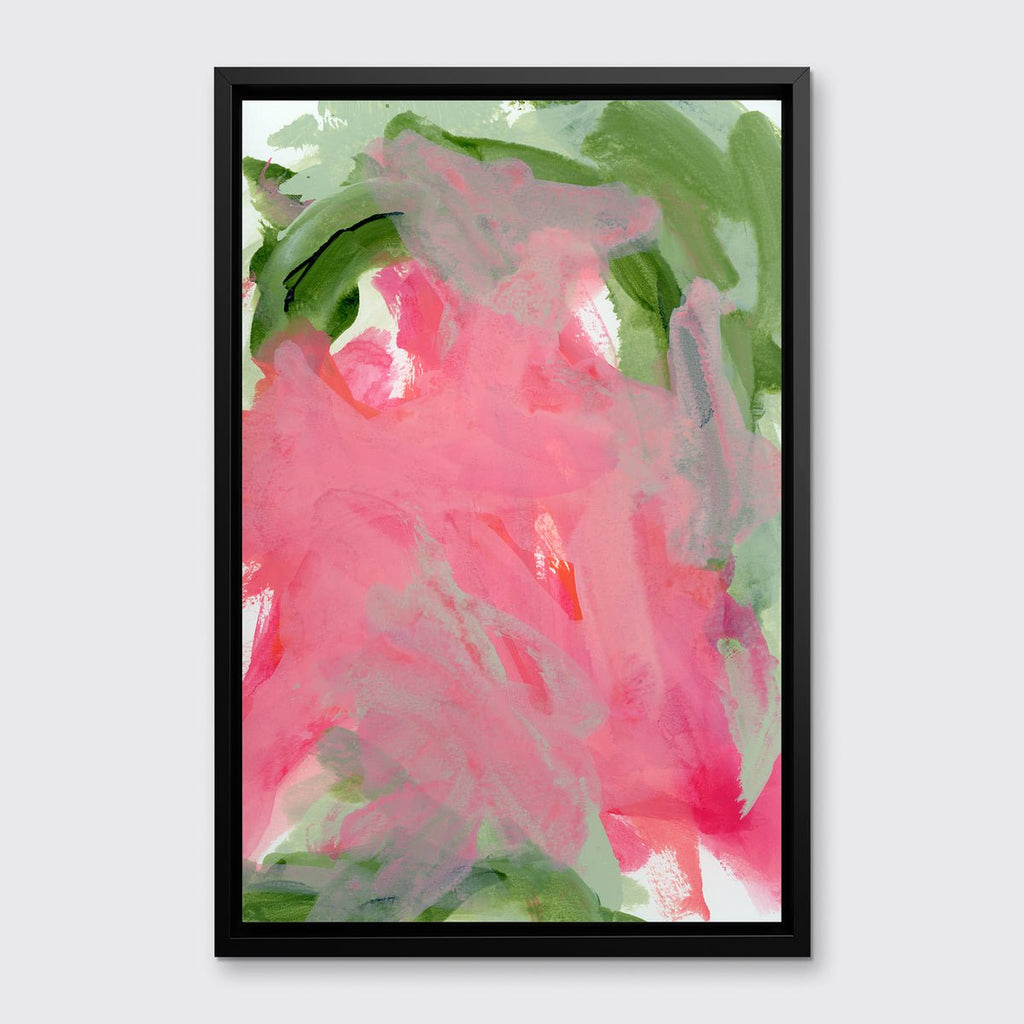 Climbing Roses - Open Edition Canvas Print - Liza Pruitt