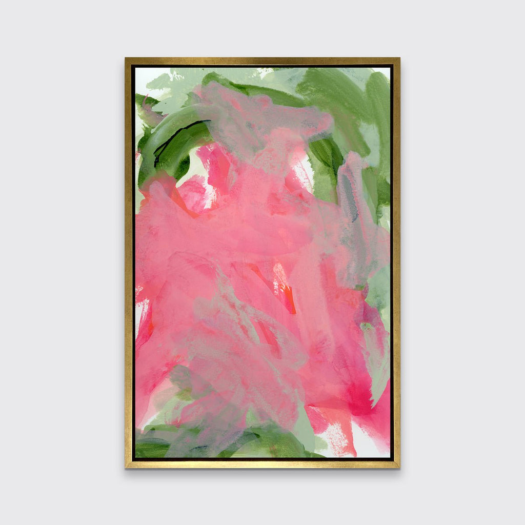 Climbing Roses - Open Edition Canvas Print - Liza Pruitt
