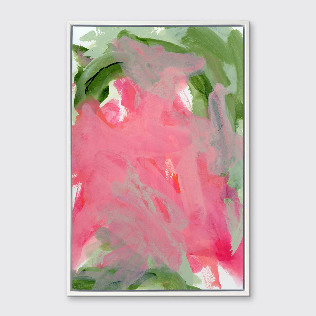 Climbing Roses - Open Edition Canvas Print - Liza Pruitt