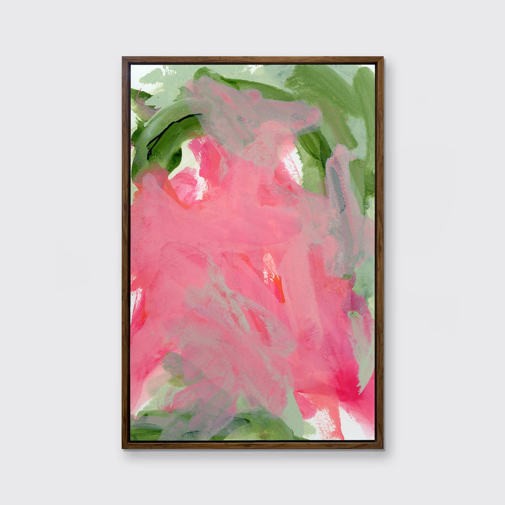 Climbing Roses - Open Edition Canvas Print - Liza Pruitt