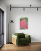 Climbing Roses - Open Edition Canvas Print - Liza Pruitt