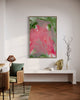 Climbing Roses - Open Edition Canvas Print - Liza Pruitt