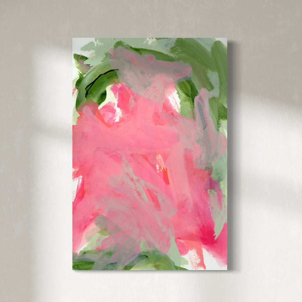 Climbing Roses - Open Edition Canvas Print - Liza Pruitt