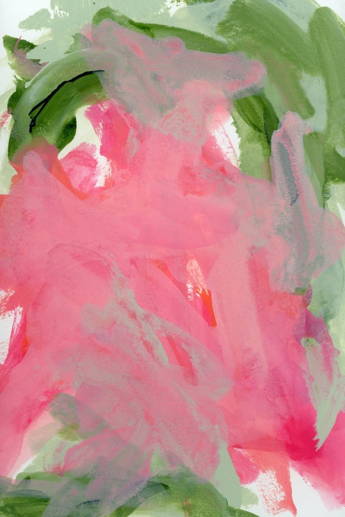 Climbing Roses - Open Edition Canvas Print - Liza Pruitt