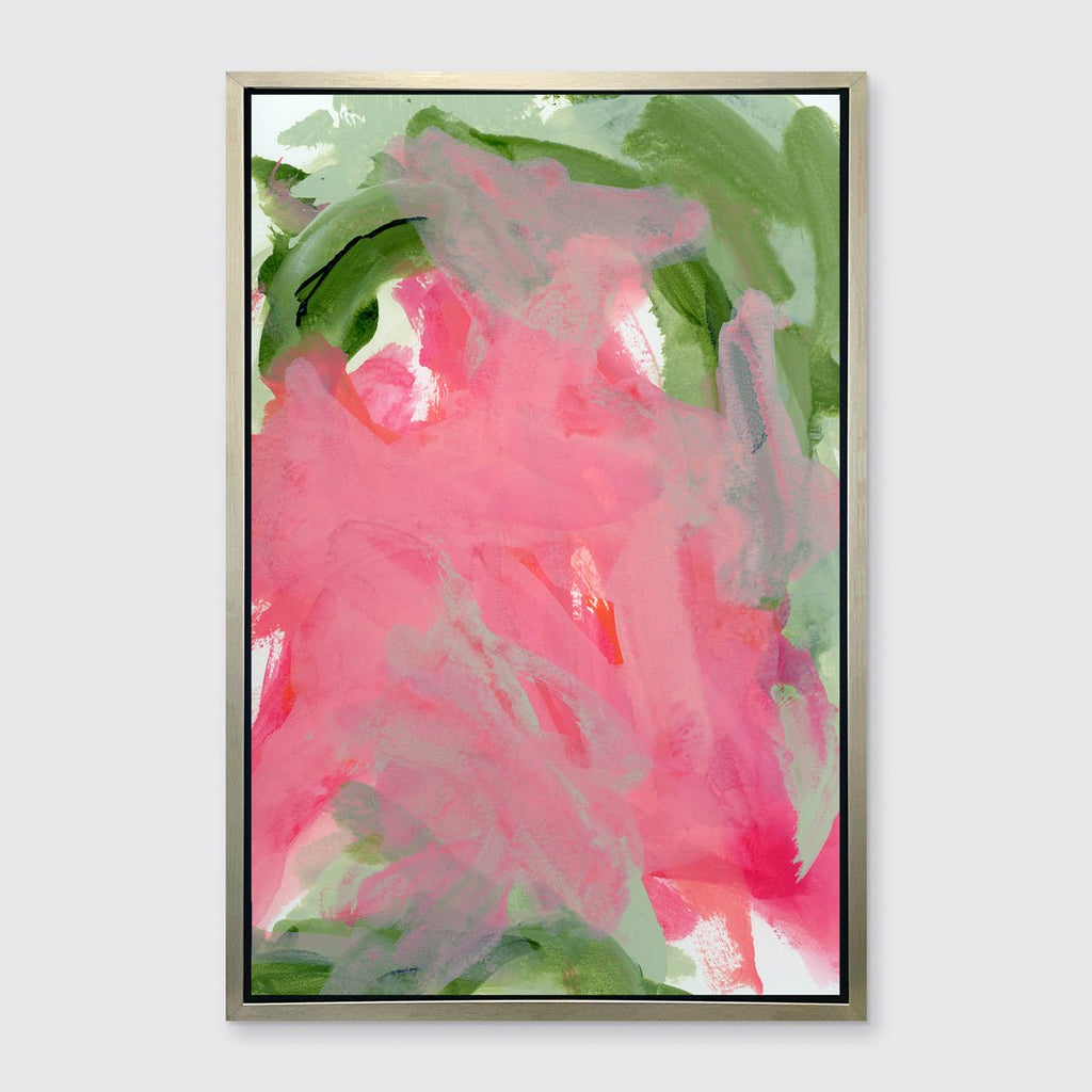 Climbing Roses - Open Edition Canvas Print - Liza Pruitt