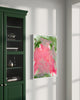 Climbing Roses - Open Edition Canvas Print - Liza Pruitt