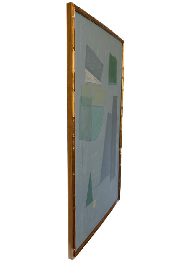 Clouds in My Coffee | 37" h x 25" w - Liza Pruitt