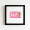 Co Op Froze Framed Print 2 - Liza Pruitt