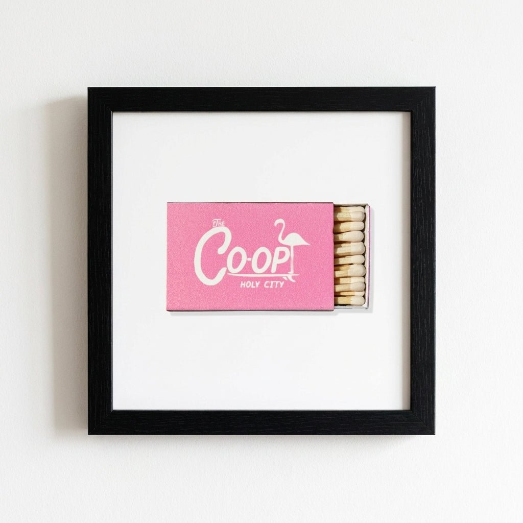 Co Op Froze Framed Print 2 - Liza Pruitt