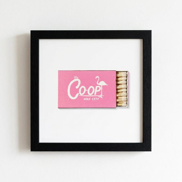 Co Op Froze Framed Print 2 - Liza Pruitt