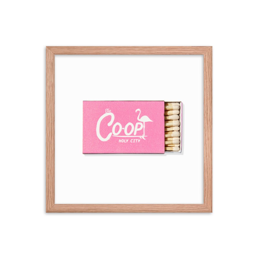 Co Op Froze Framed Print 2 - Liza Pruitt