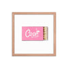 Co Op Froze Framed Print 2 - Liza Pruitt