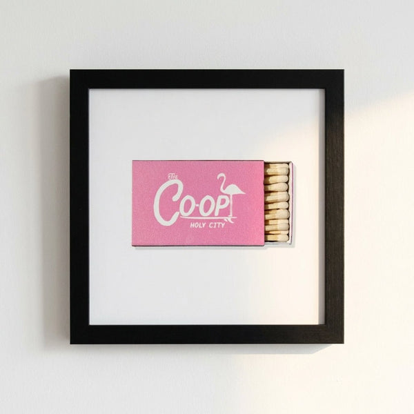 Co Op Froze Framed Print 2 - Liza Pruitt