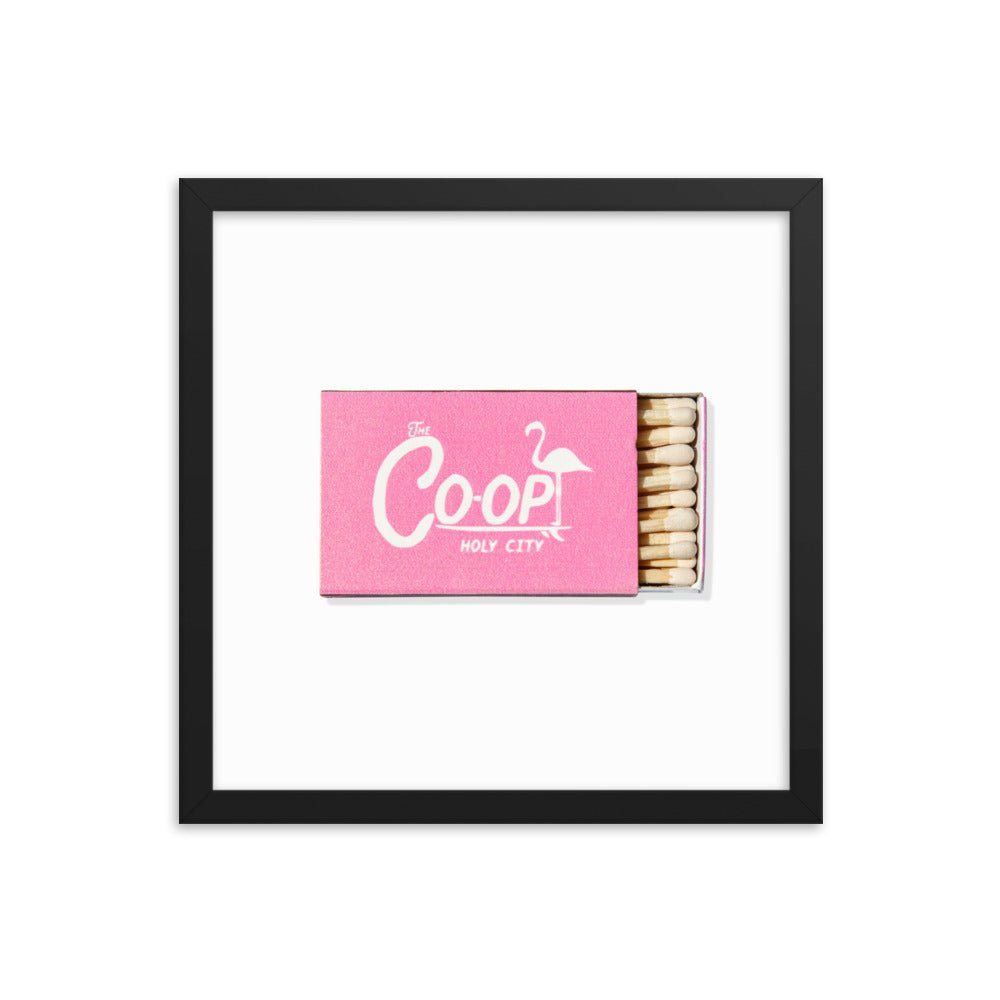 Co Op Froze Framed Print 2 - Liza Pruitt