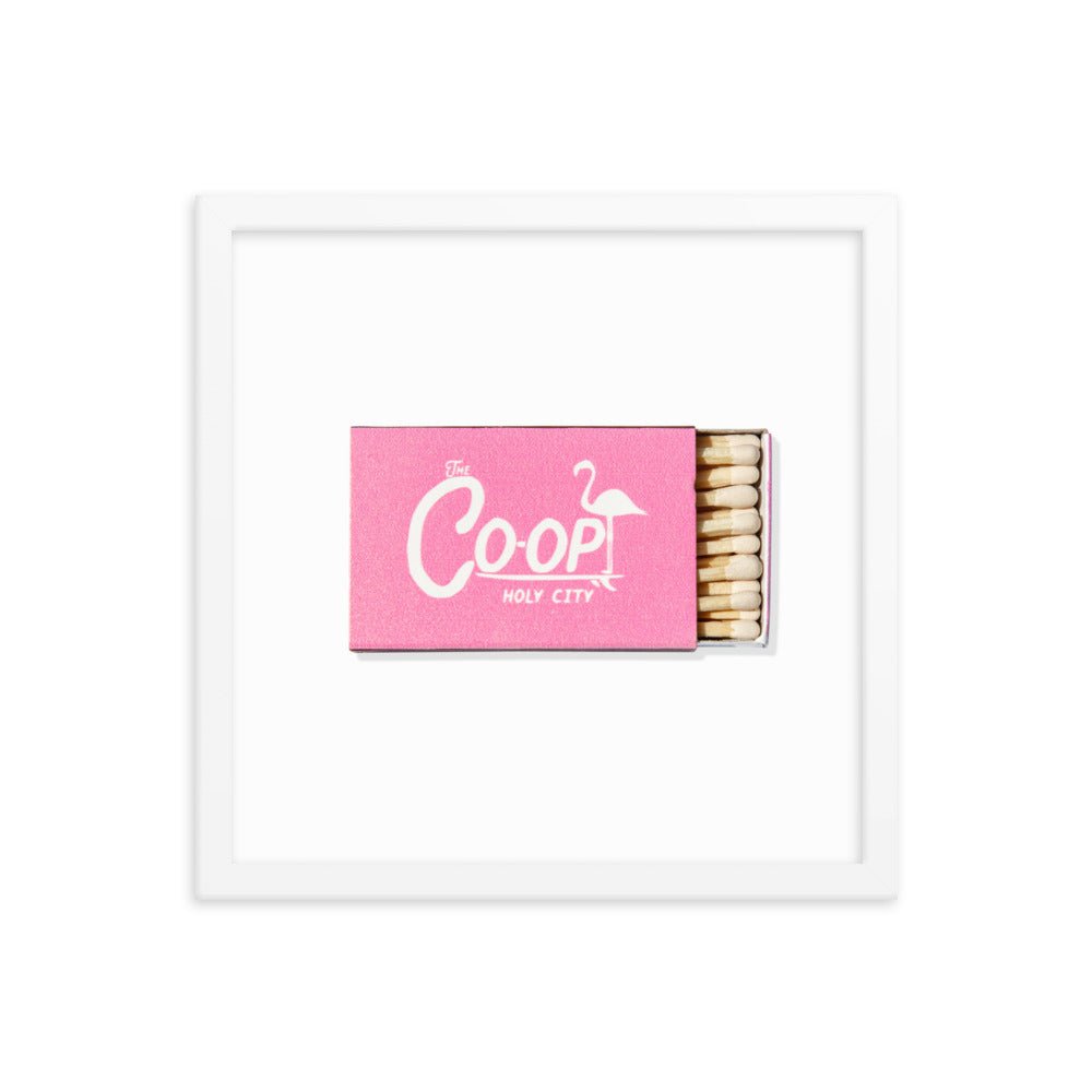 Co Op Froze Framed Print 2 - Liza Pruitt