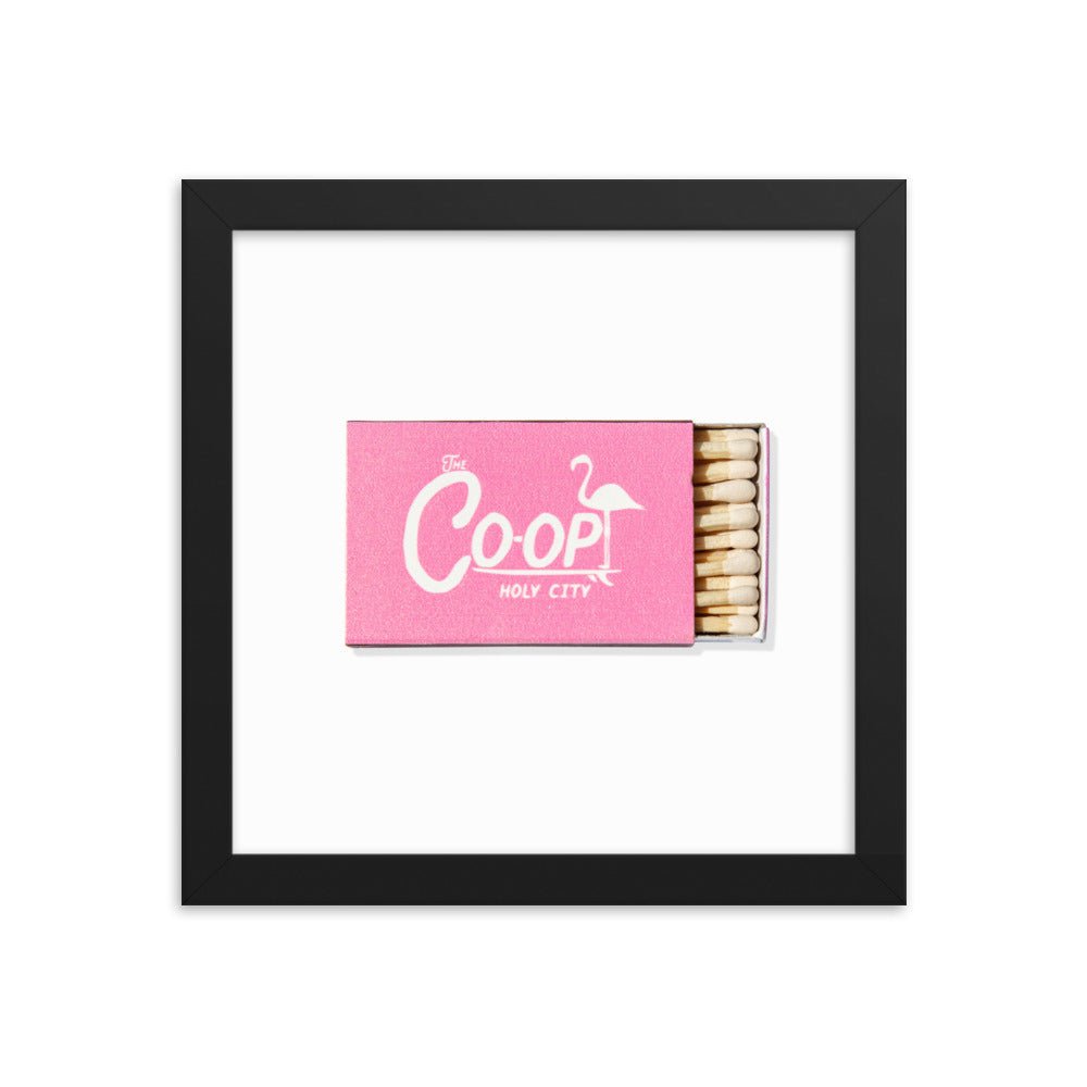 Co Op Froze Framed Print 2 - Liza Pruitt