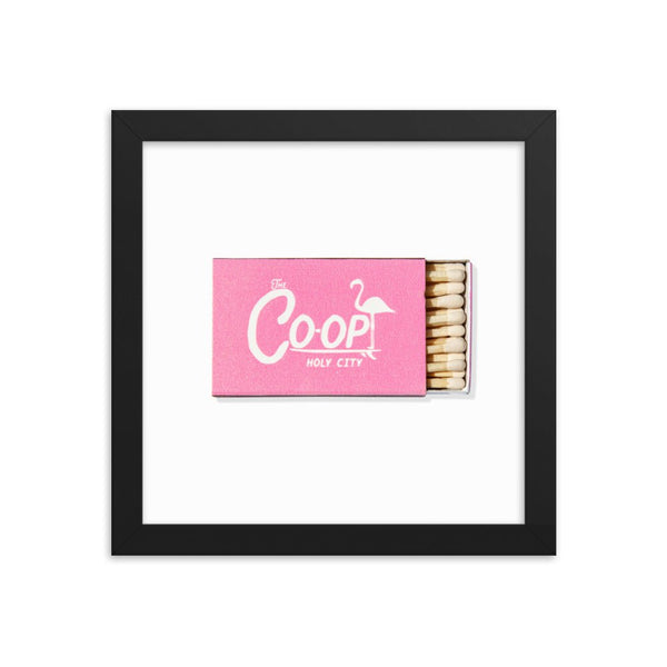 Co Op Froze Framed Print 2 - Liza Pruitt