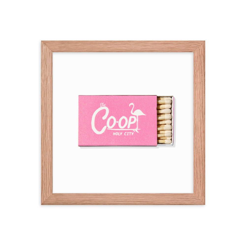 Co Op Froze Framed Print 2 - Liza Pruitt