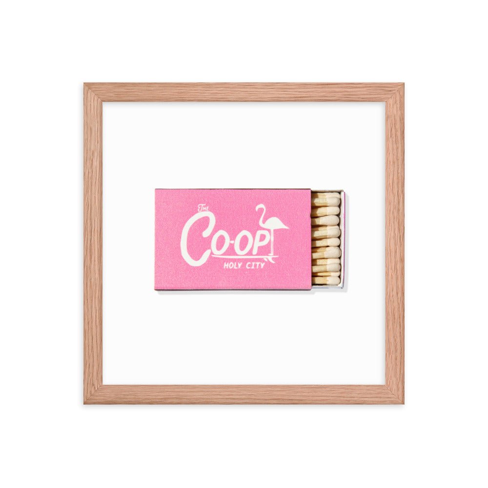 Co Op Froze Framed Print 2 - Liza Pruitt