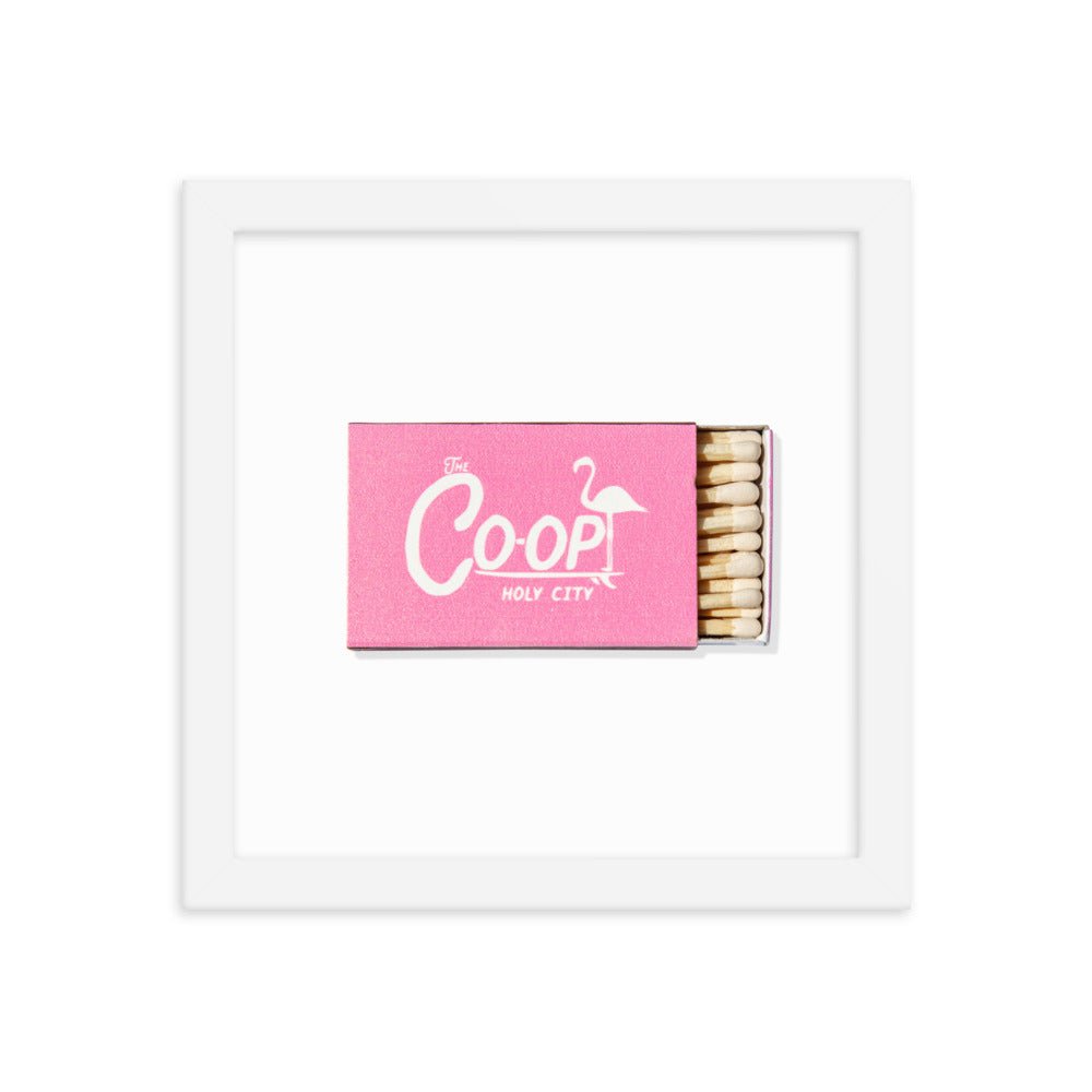 Co Op Froze Framed Print 2 - Liza Pruitt