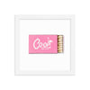 Co Op Froze Framed Print 2 - Liza Pruitt