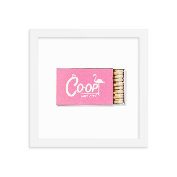 Co Op Froze Framed Print 2 - Liza Pruitt