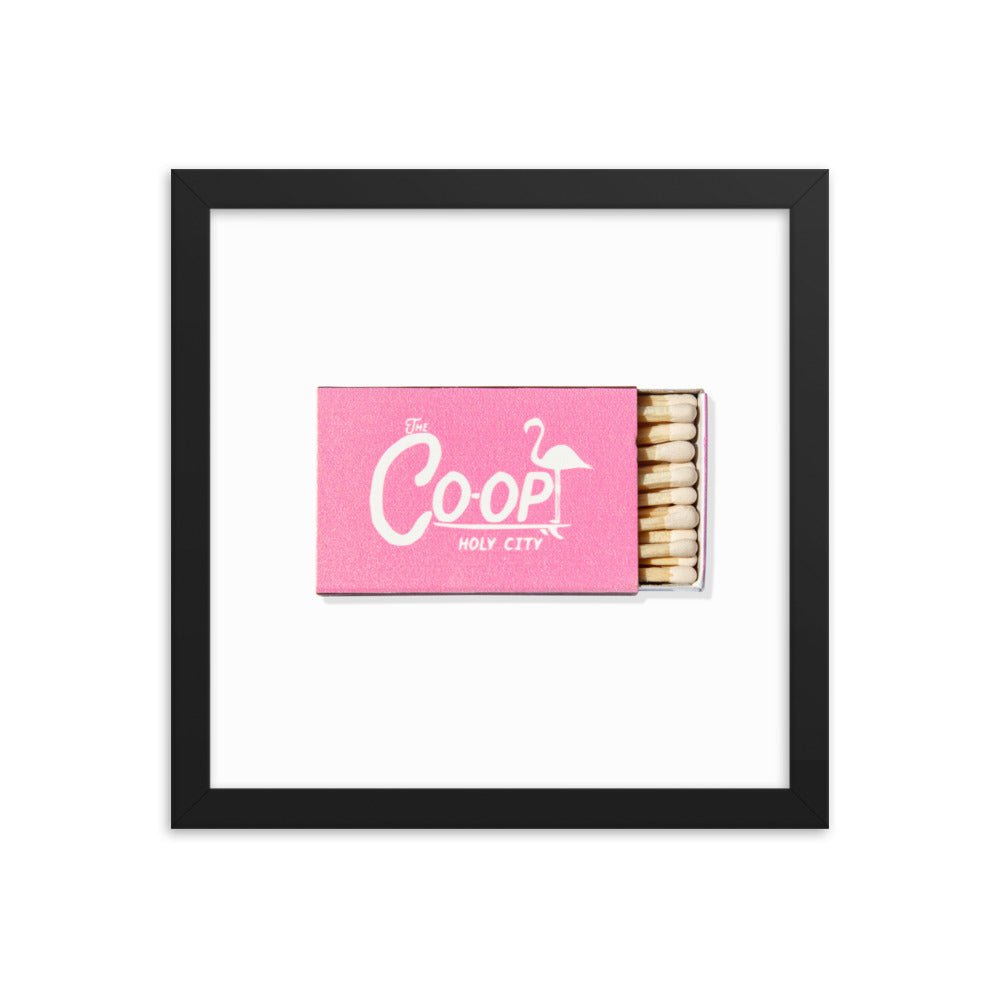 Co Op Froze Framed Print 2 - Liza Pruitt